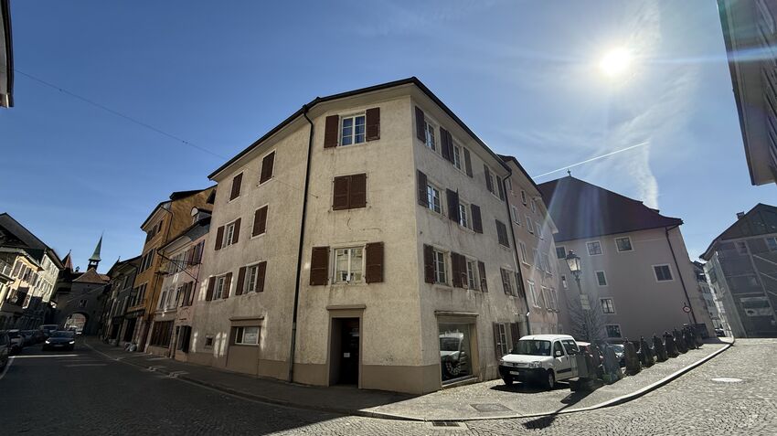 Immeuble de rendement