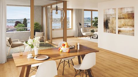 AbeggPark - Last Chance - Your own home in the center of Horgen