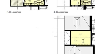 W3 4.5 Maisonette 1./2. OG 