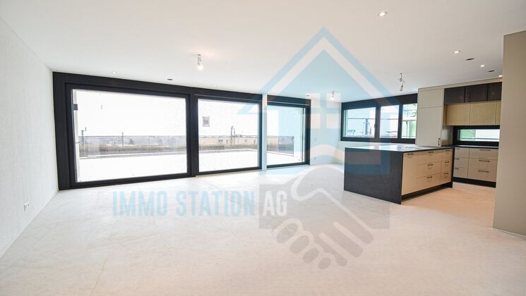 Exklusive Neubau-Terrassenwohnung mit Weitblick & höchstem Wohnkomfort