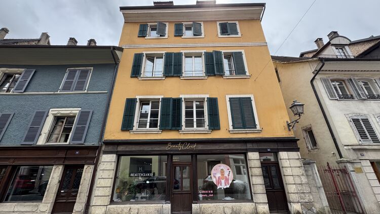 Investment building CH-2900 Porrentruy