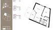 2.5 Zimmer-Wohnung, 3.94, 1. UG, 77.0 m2