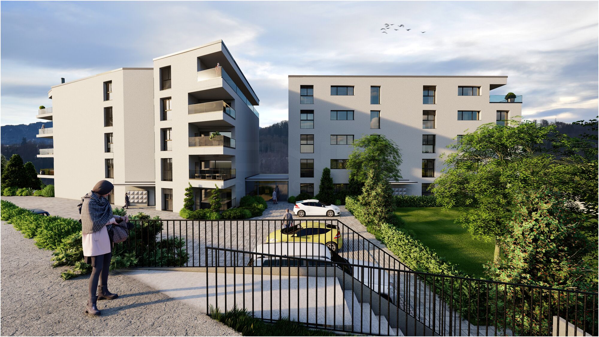 Immeuble A+B - Image non contractuelle