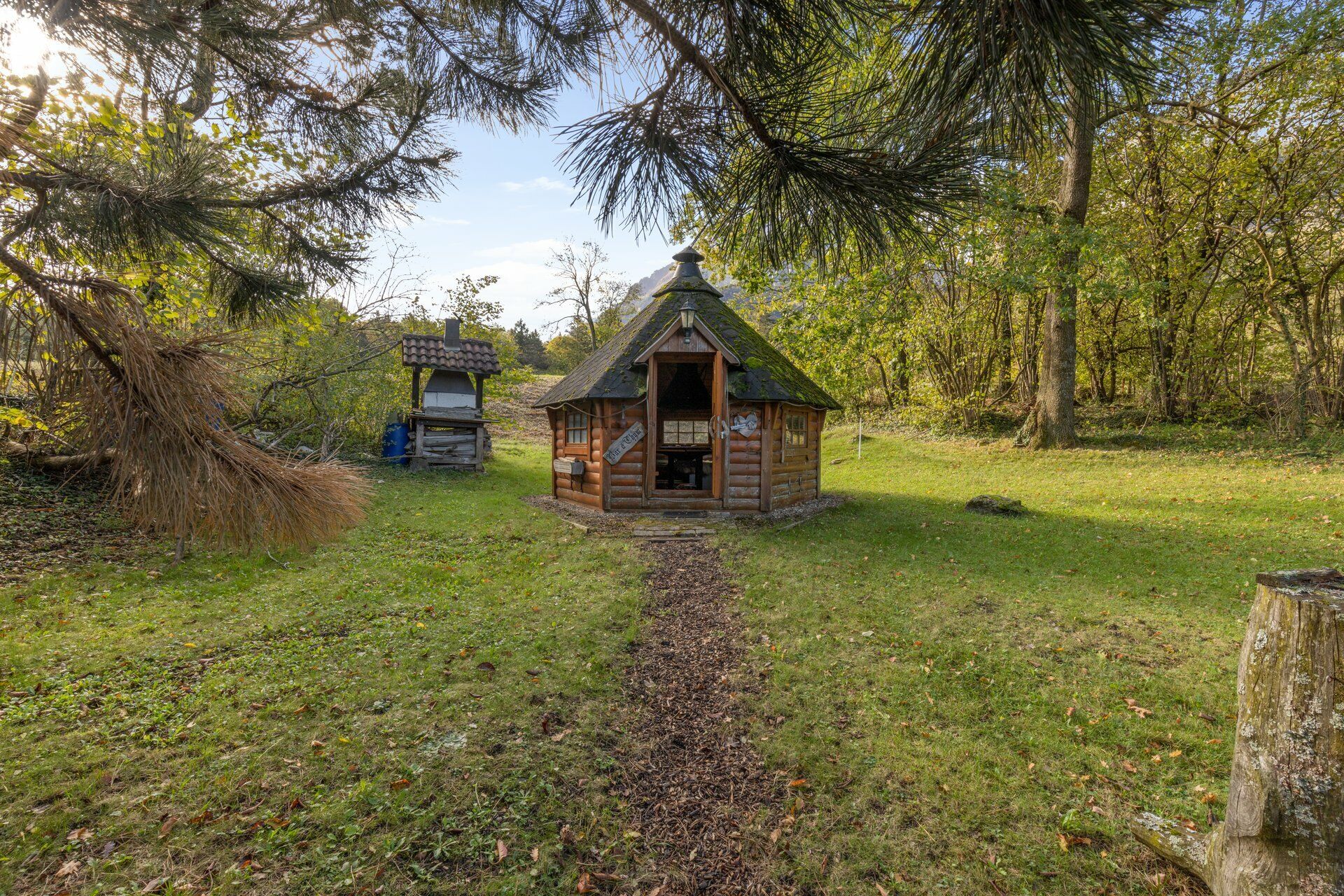 garden house