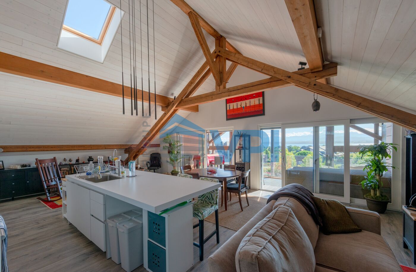 Superbe appartement avec vue panoramique sur le lac