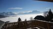 Unique à Leysin, attique refait à neuf