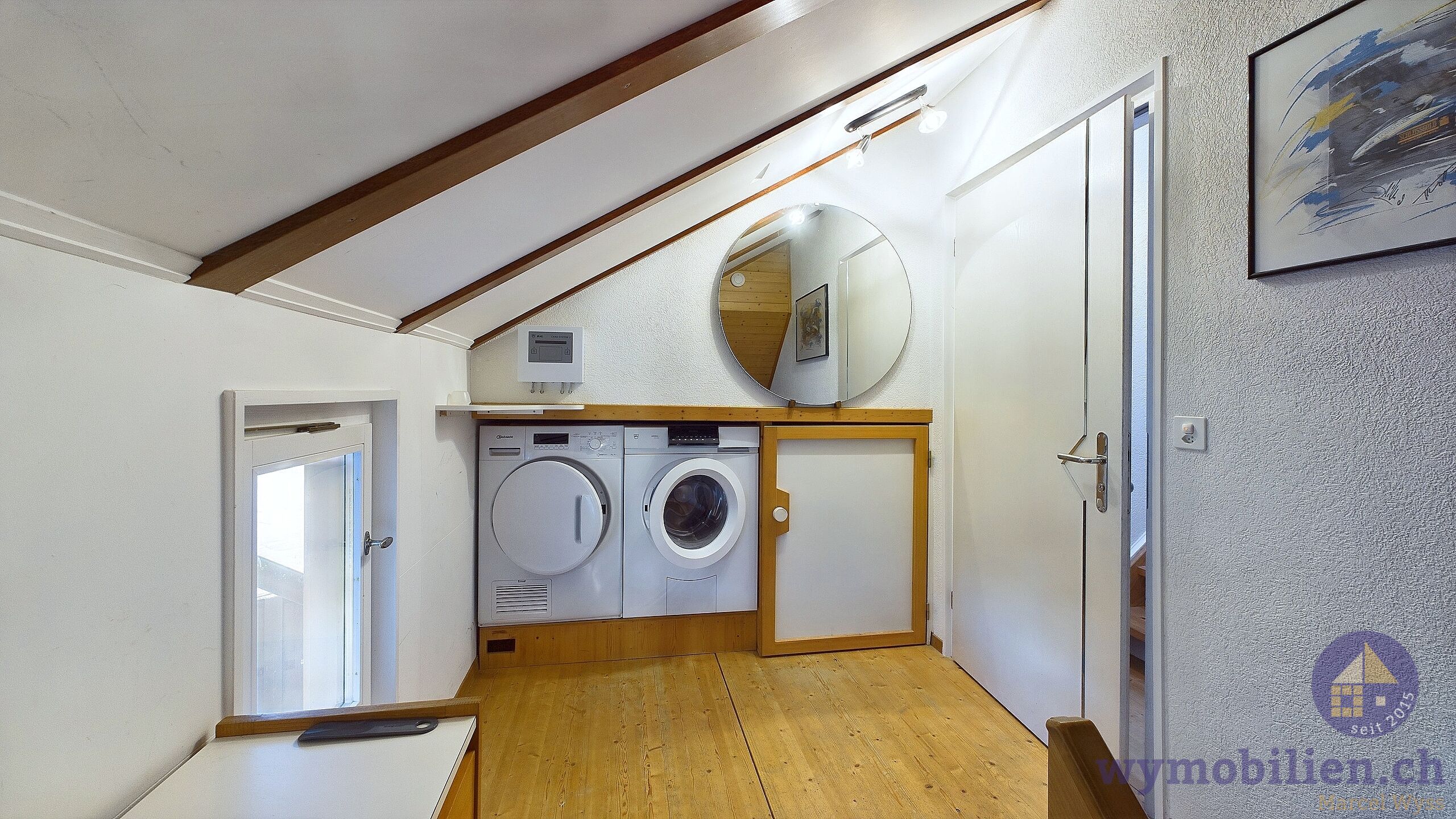 WM/Tumbler für beide Wohnungen 