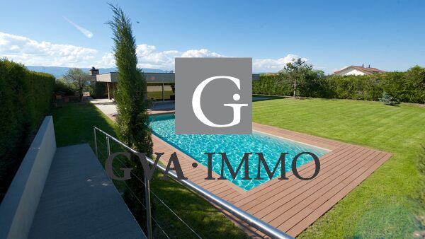 Superb architect villa with magnificent lake view