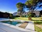 Luxus-Loft mit Blick auf den Luganersee mit Garten und Pool