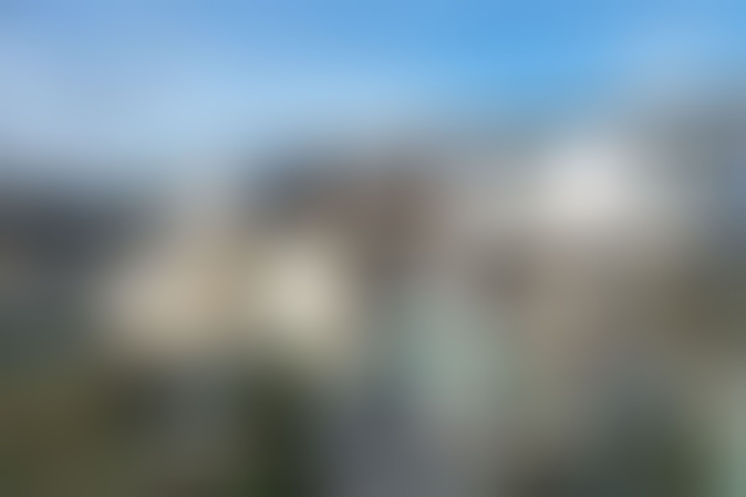 Ein verschwommenes Bild