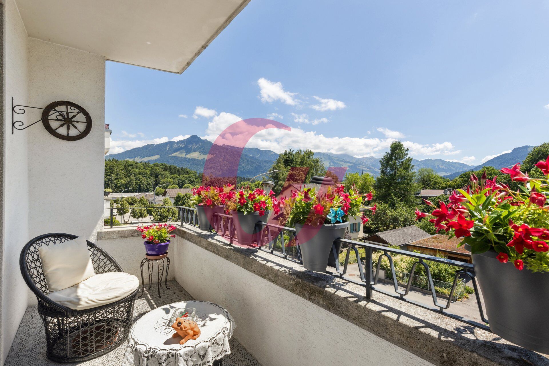 Appartement de 4 pièces au centre-ville de Bulle !