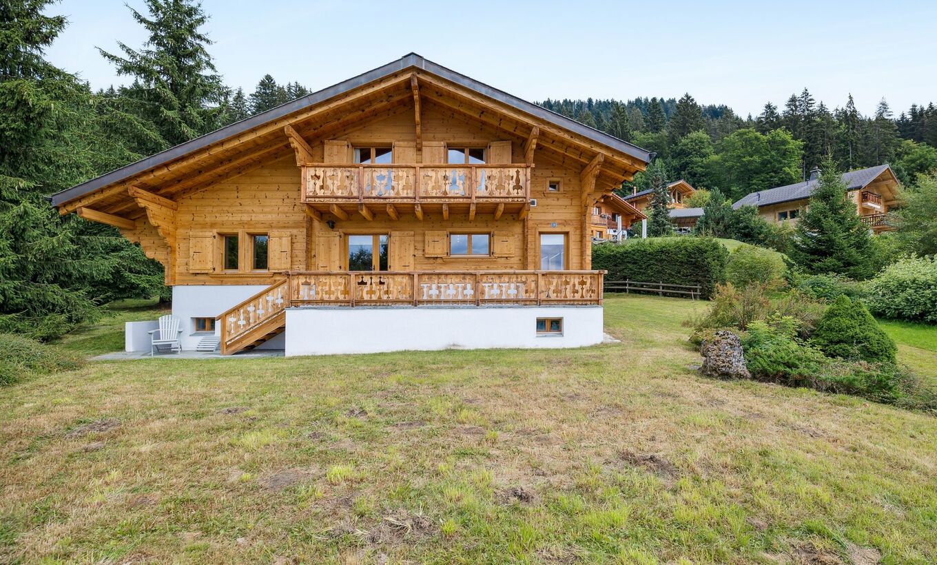 Chalet La Fontaine - In the heart of Domaine de la Forêt