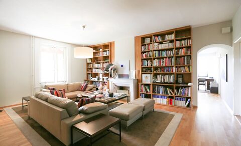Very nice duplex apartment in the geneva countryside
