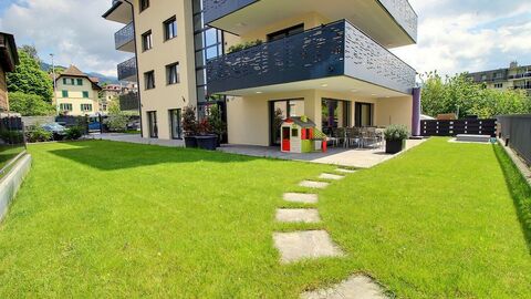 MAGNIFIQUE APPARTEMENT DE STANDING DE 4,5 PIÈCES AVEC JARDIN PRIVATIF