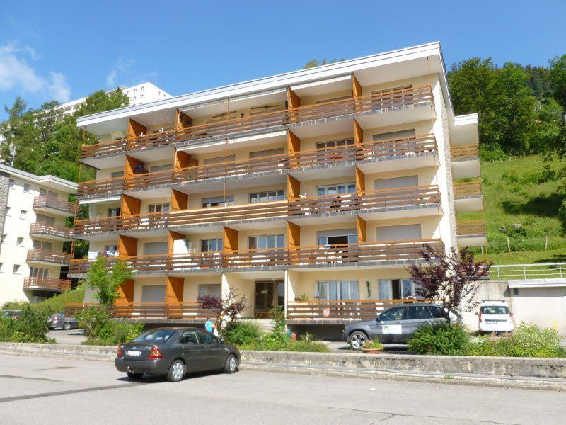 Leysin for rent unfurnished apartment in the center of Leysin