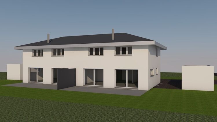 Villa mitoyenne Hessanite sur plans