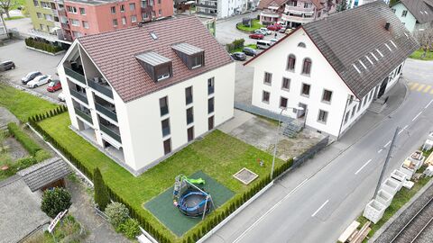 Ländliches, zentrales Wohnen in moderner 2.5 Zimmer Wohnung Nr. 6