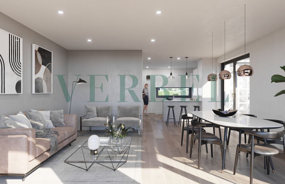 Projet éco-responsable de 3 villas THPE ! PERMIS EN FORCE