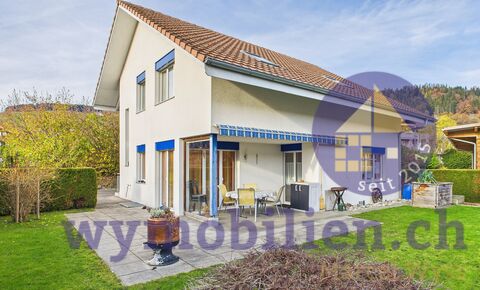 Mehr braucht es nicht – Ihr ideales Einfamilienhaus in Zäziwil