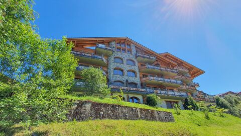 Splendide attique en duplex de haut standing au coeur de Haute-Nendaz