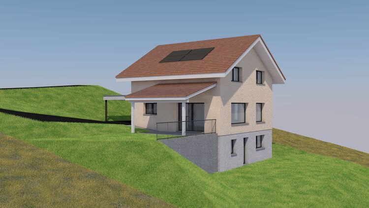 Villa OPALE sur plans