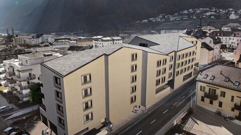 Apartment CH-1896 Vouvry