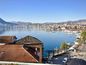 Apartment with a large terrace and beautiful view of Lake Lugano