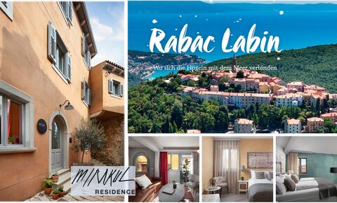 Jetzt Ferien buchen in der Mirakul Residence in Labin (Istrien)