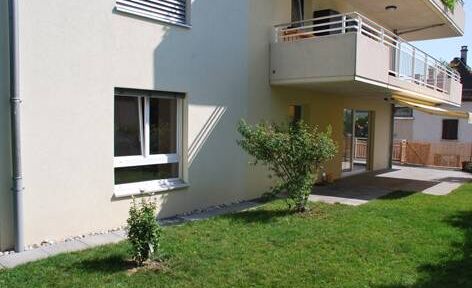 Bel appartement de 4,5 pièces avec jardin et terrasse
