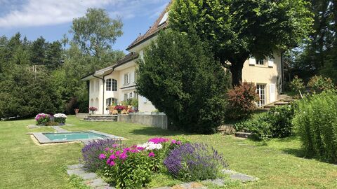 L'espace, la vue, le calme.. à 10 min. de Lausanne !