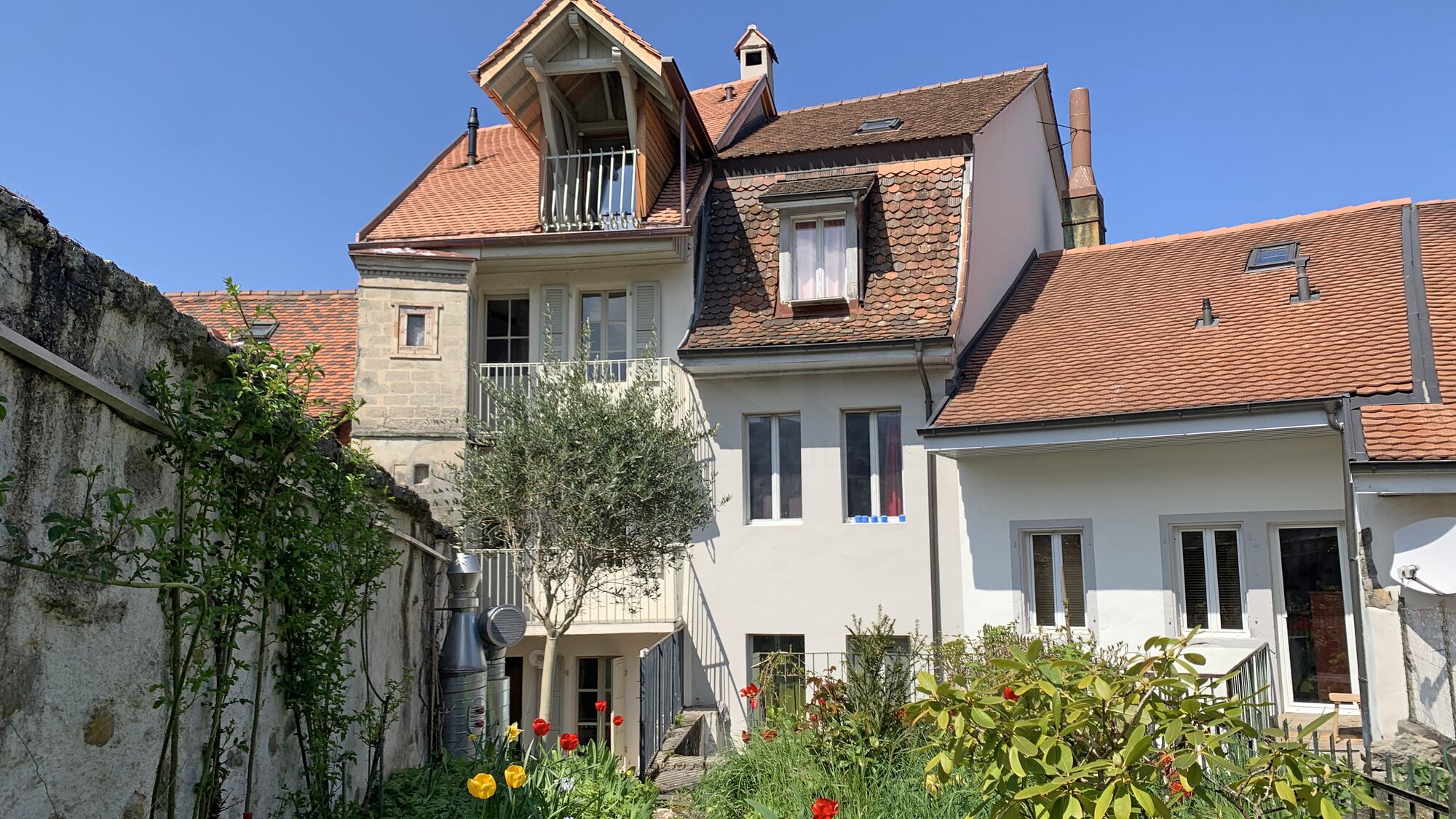 Immeuble - Façade est