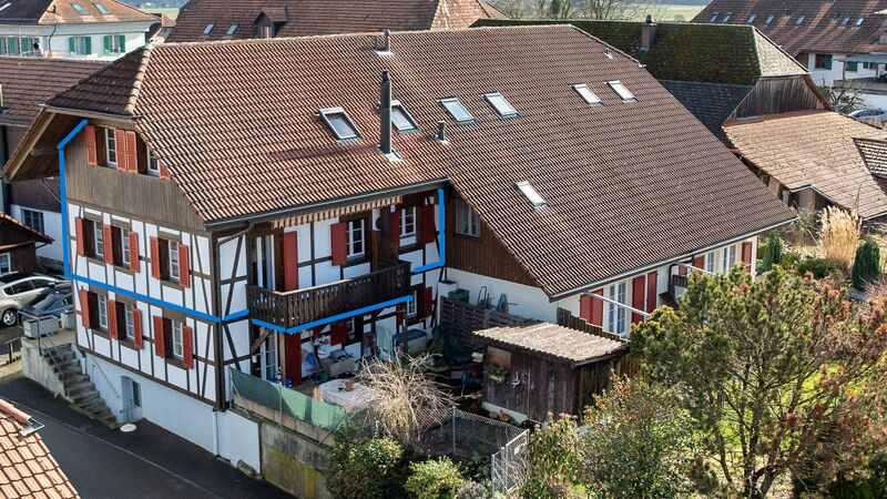 Charmante 4.5 Zi-Eigentumswohnung im Seeland | Wohnen im Seeland ...