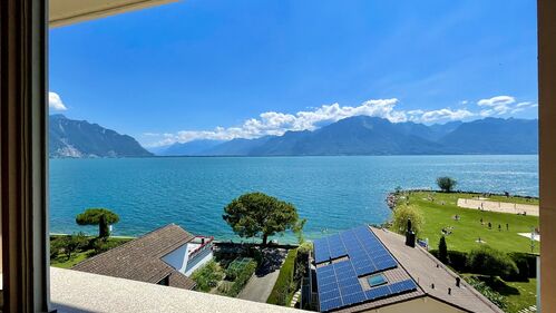 - EN EXCLUSIVITE -
Splendide 2.5 pièces avec vue à couper le souffle