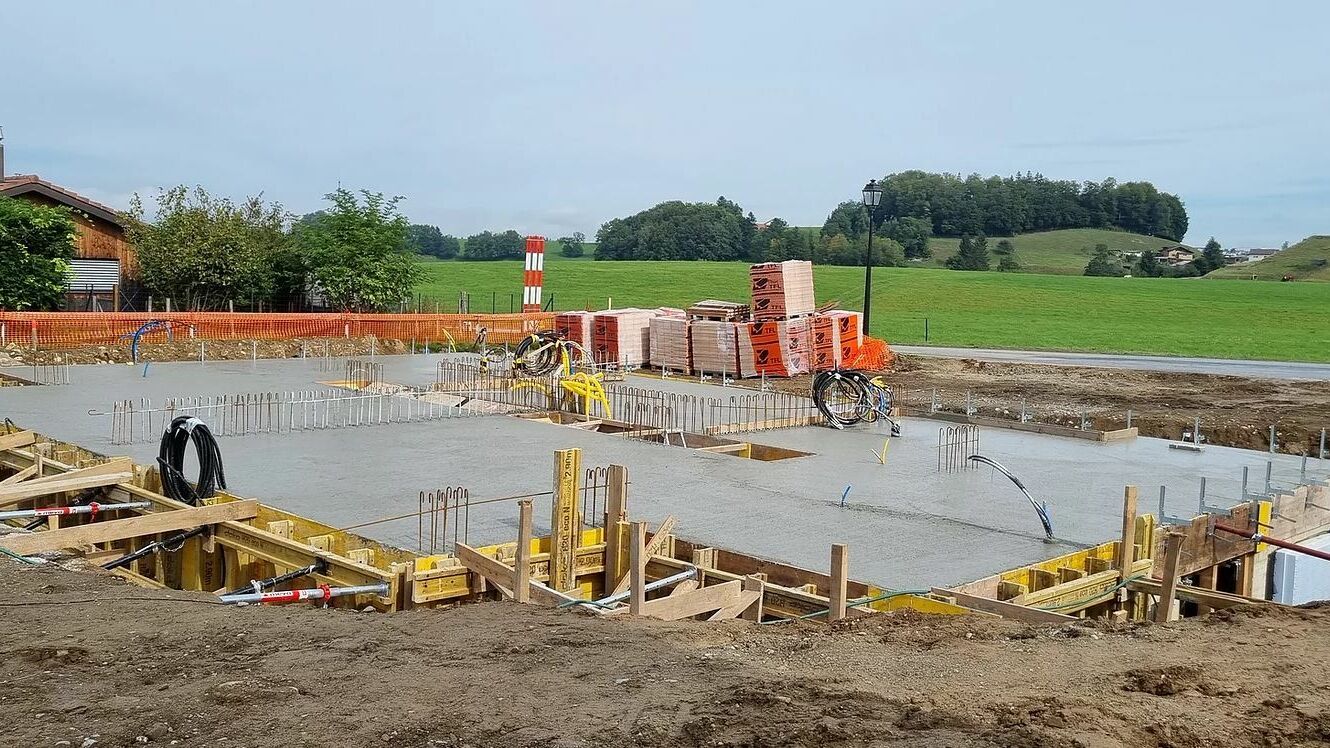 Avancement chantier