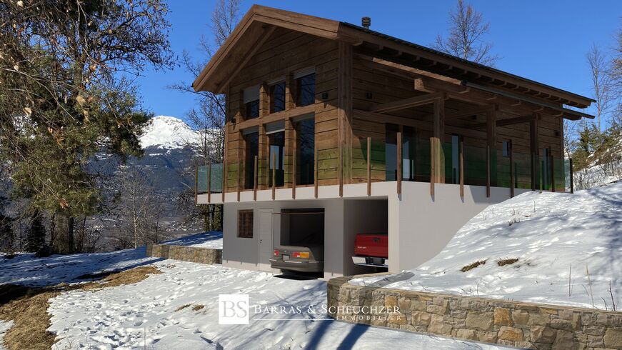 Chalet nach Mass CH-3966 Chalais