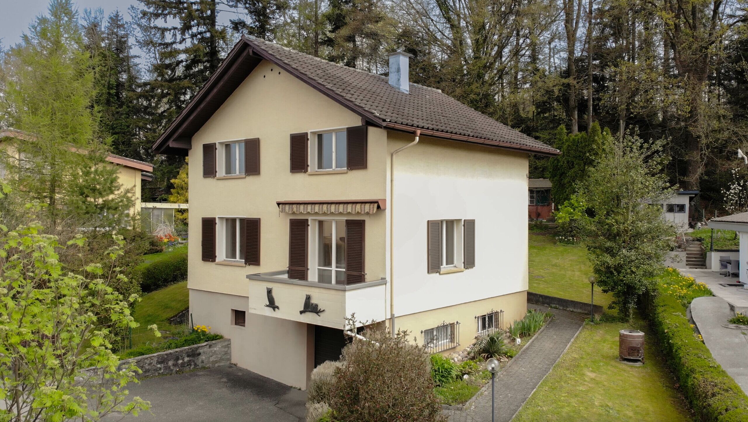 Einfamilienhaus Schluchen 5