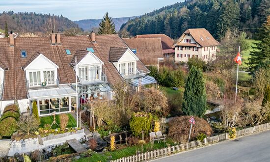 Idyllisches Reihenmittelhaus direkt am Bach 
