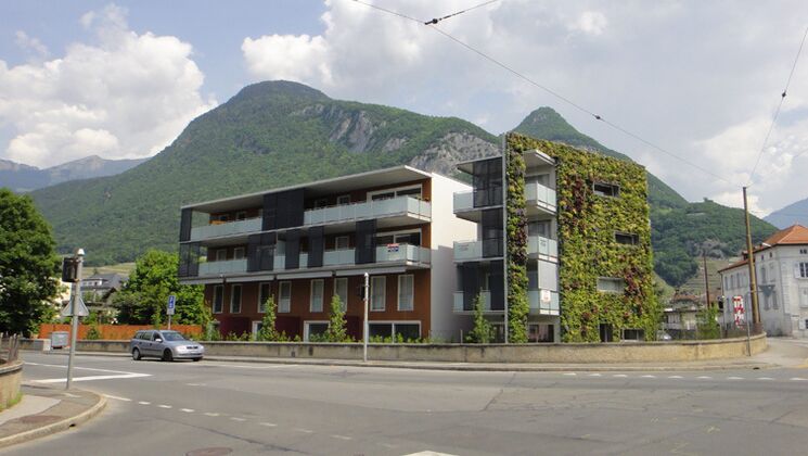 Unique à Aigle : Rez de jardin proche de la gare