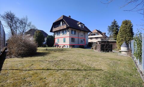 3 Zi-Wohnung in MFH mit nur 3 Parteien - Garten!