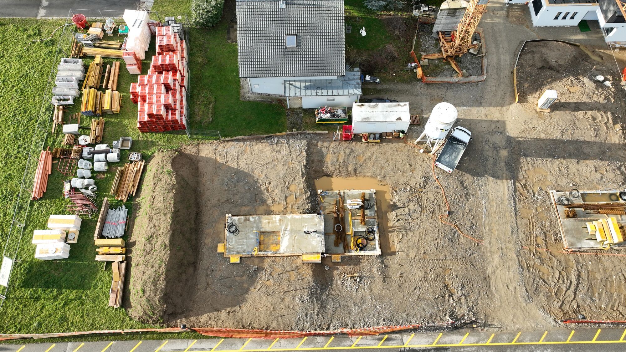 Vue chantier
