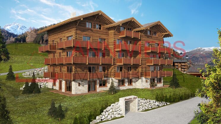 Wohnungsprojekt CH-3961 Grimentz