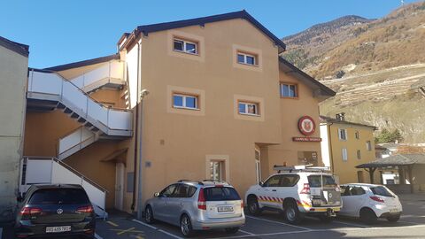 A Vendre Appartement 3,5 Pièces
Pour Investisseur
Martigny