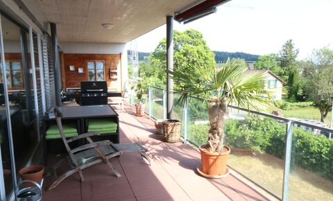 Moderne Wohnung mit herrlicher Aussicht