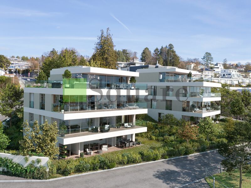 Appartement de standing de 4.5 pièces