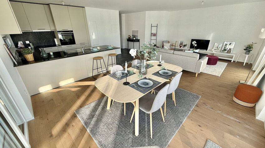 New projects apartment