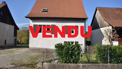 Charmante maison rurale 7 pces,
vue dégagée