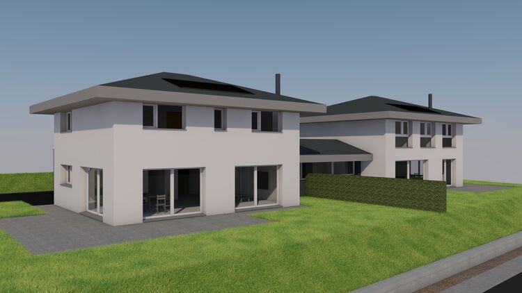 Villa TECTITE sur plans