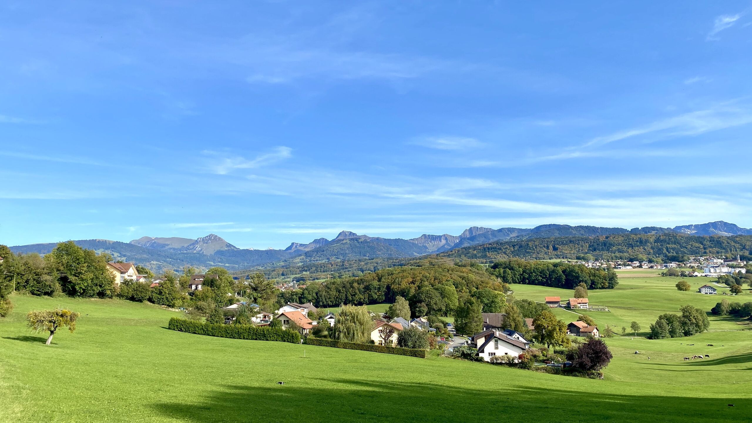 Projet immobilier à Granges (Veveyse), appartements à vendre