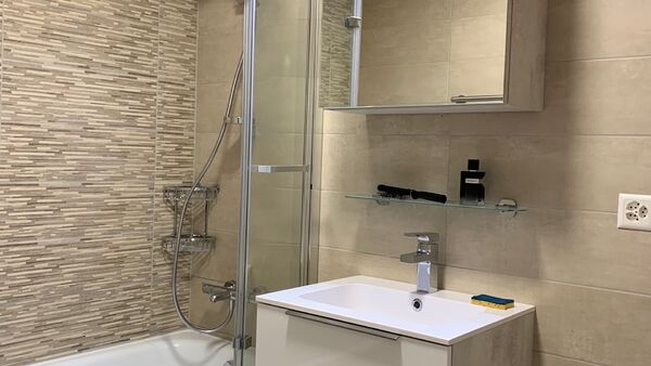 Zentrumsnahe renovierte Eigentumswohnung mit Balkon