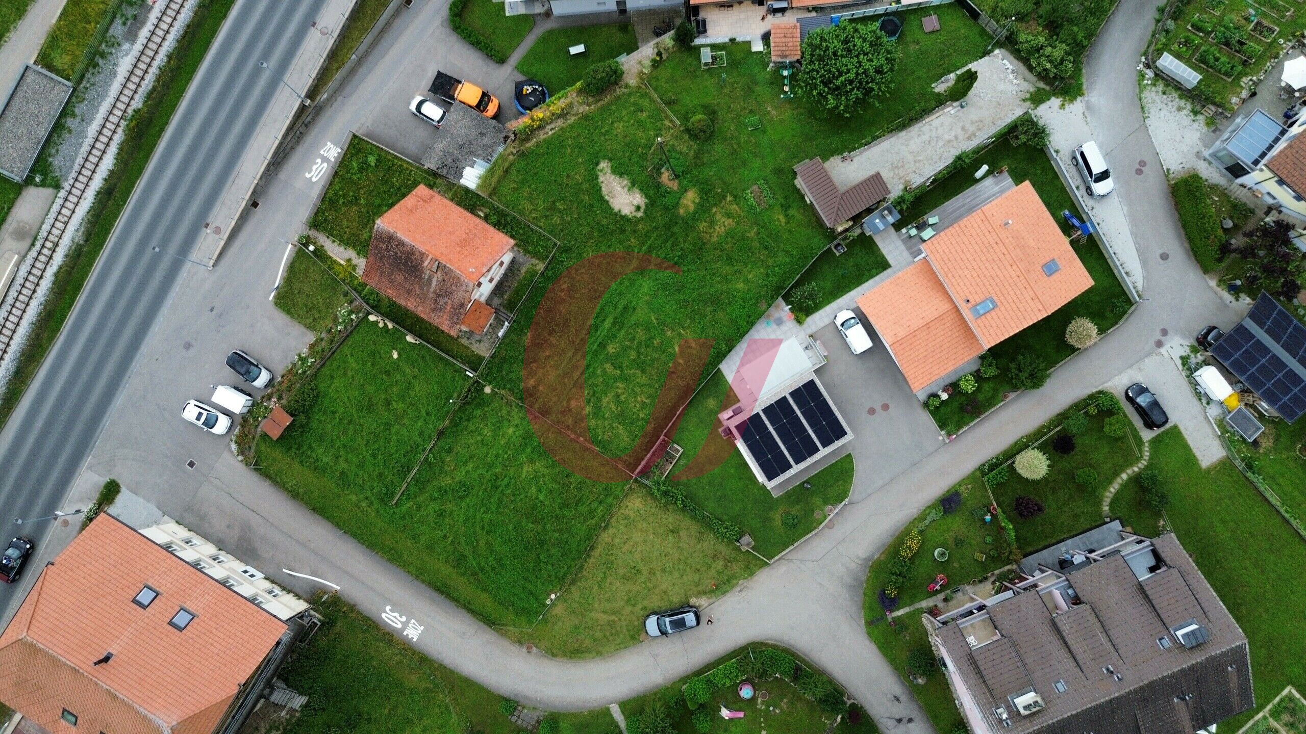 Parcelles à bâtir à Neirivue !